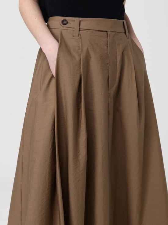 26SS 브루넬로 쿠치넬리 롱 스커트 M0F79G3951 C9266 Sand - BRUNELLO CUCINELLI