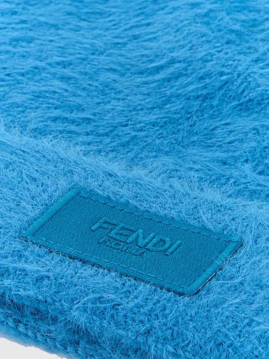 26SS 펜디 모자 FXQ116AVPQ F0XCN Gnawed Blue - FENDI