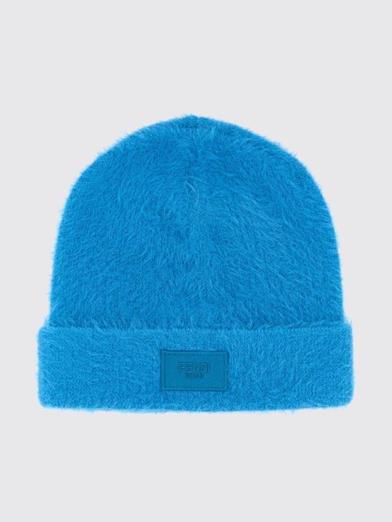 26SS 펜디 모자 FXQ116AVPQ F0XCN Gnawed Blue