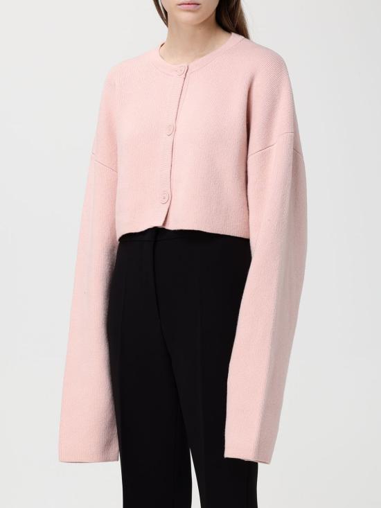 26SS 토템 스웨터 262WRT0742YA0278 361 Pink - TOTEME