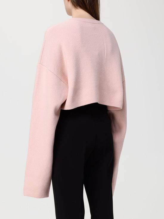 26SS 토템 스웨터 262WRT0742YA0278 361 Pink - TOTEME