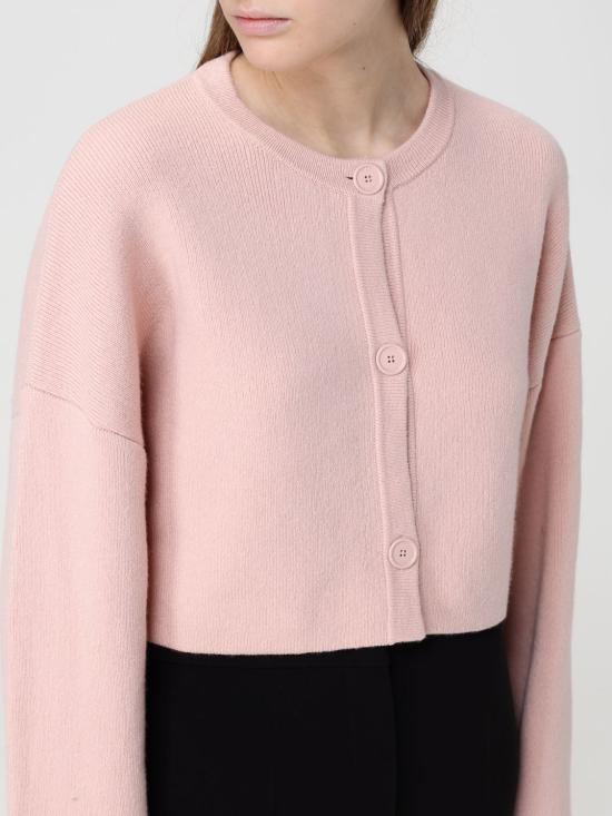 26SS 토템 스웨터 262WRT0742YA0278 361 Pink - TOTEME