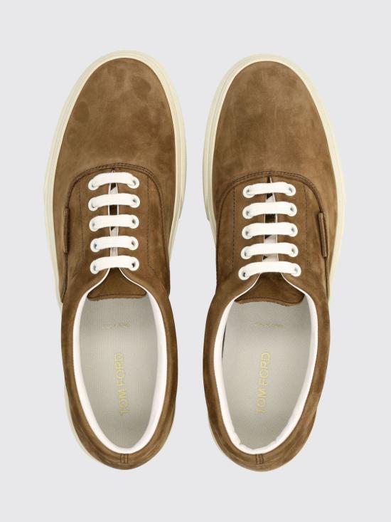 26SS 톰포드 스니커즈 J1434LCL215L EWE Olive - TOMFORD