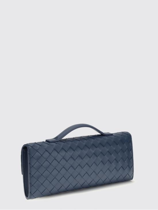 26SS 보테가베네타 안디아모 클러치 741511VCPP3 4020 Blue - BOTTEGA VENETA