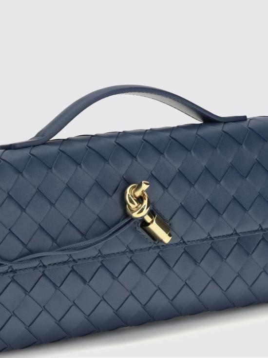 26SS 보테가베네타 안디아모 클러치 741511VCPP3 4020 Blue - BOTTEGA VENETA