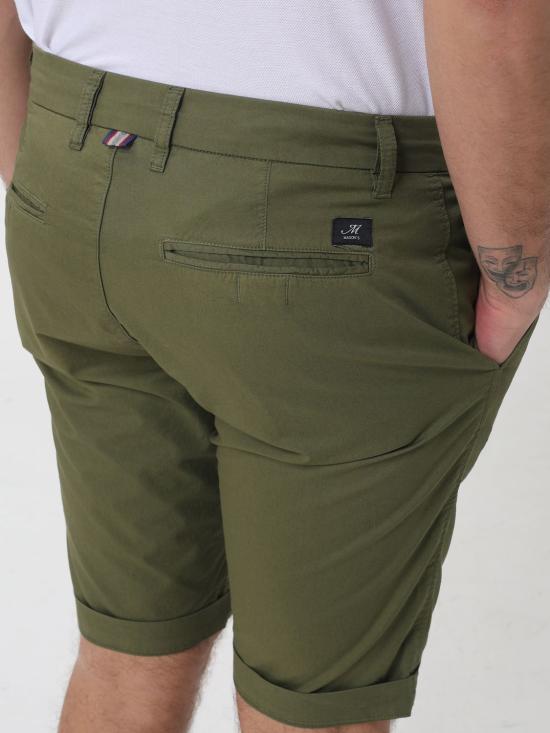 26SS 메이슨 숏팬츠 9BE3C1483CBE700 168 Forest Green - MASON'S