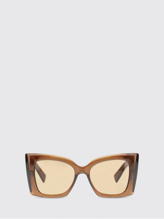 26SS 생로랑 선글라스 862888Y9958 2506 Brown - SAINT LAURENT