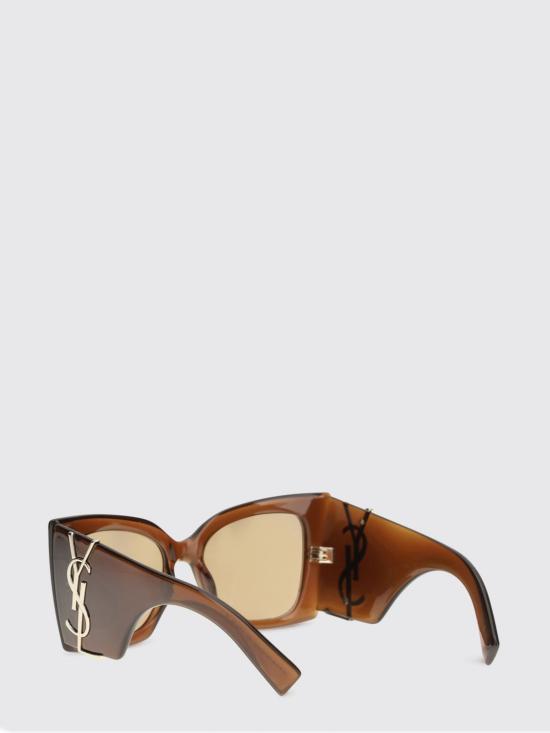 26SS 생로랑 선글라스 862888Y9958 2506 Brown - SAINT LAURENT
