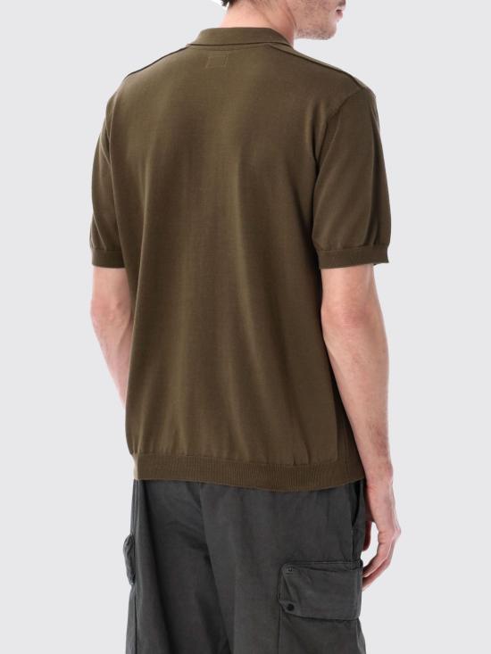 26SS 씨피 컴퍼니 폴로 티셔츠 20CMKN099A110560A 683 Olive - C.P. COMPANY