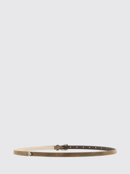 26SS 브루넬로 쿠치넬리 레귤러 벨트 M0DELC149 C8769 Brown - BRUNELLO CUCINELLI