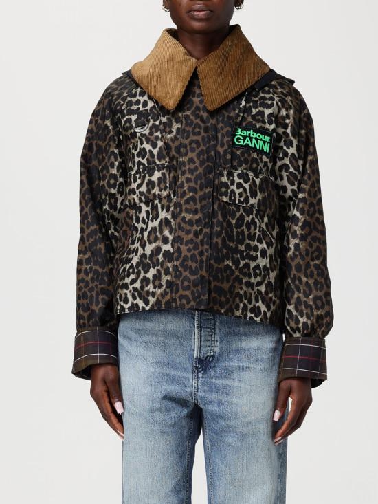 26SS 바버 자켓 LWX1529 BK11 Multicolor