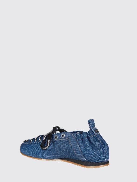 26SS 가니 플랫 슈즈 B1040015 077 Blue - GANNI