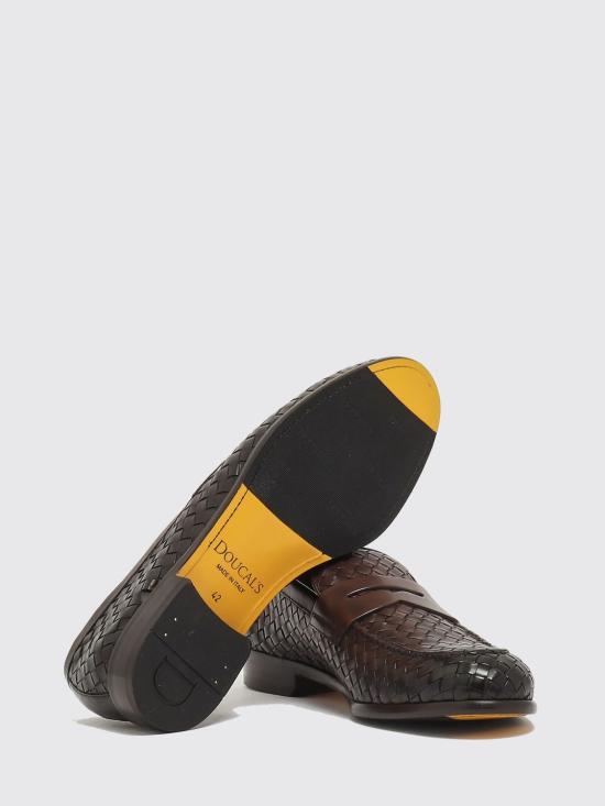 26SS 듀칼 로퍼 DU3266STRAUY195 TM00 Dark - DOUCAL’S