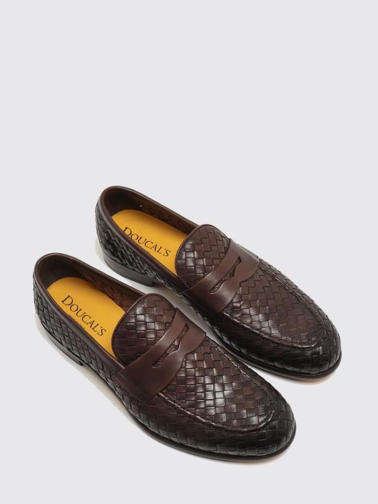 26SS 듀칼 로퍼 DU3266STRAUY195 TM00 Dark - DOUCAL’S