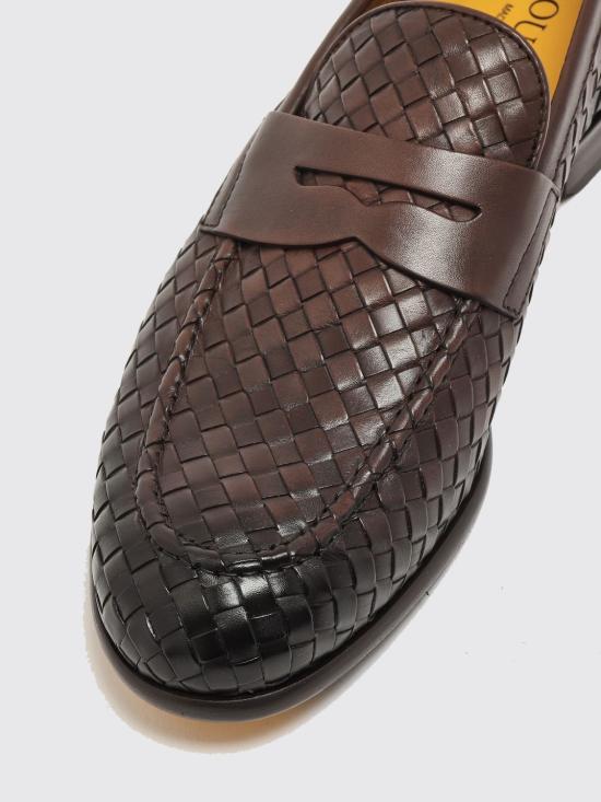 26SS 듀칼 로퍼 DU3266STRAUY195 TM00 Dark - DOUCAL’S