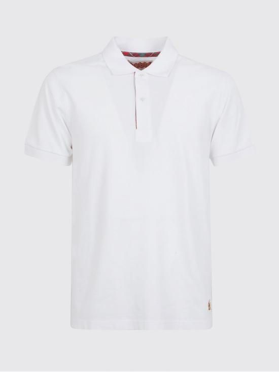 26SS 바라쿠타 폴로 티셔츠 BRPOL0027UT3060 8011 White - BARACUTA