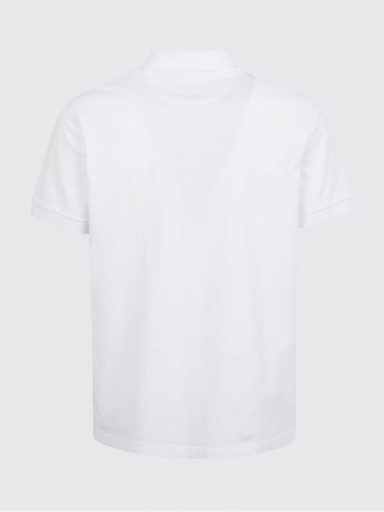 26SS 바라쿠타 폴로 티셔츠 BRPOL0027UT3060 8011 White - BARACUTA