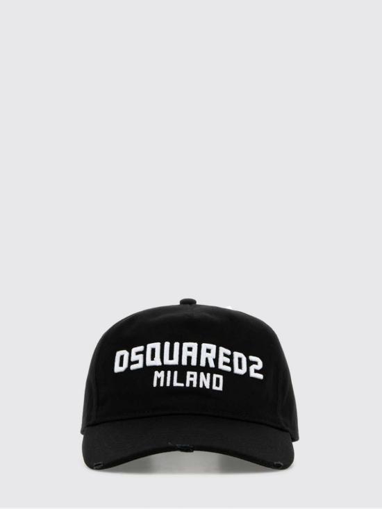 26SS 디스퀘어드2 모자 BCM093205C0001 M063 Black