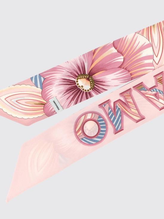 26SS 살바토레 페라가모 머플러/스카프 789964 ROSABEIGE Multicolor - SALVATORE FERRAGAMO