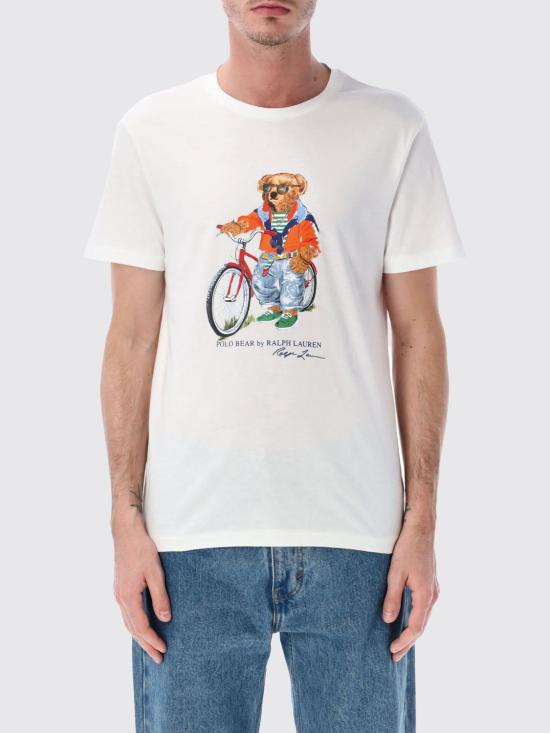 26SS 폴로 랄프로렌 폴로 티셔츠 710B16612 002 White