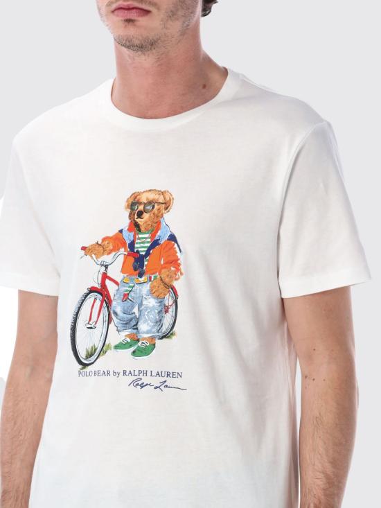 26SS 폴로 랄프로렌 폴로 티셔츠 710B16612 002 White - POLO RALPH LAUREN