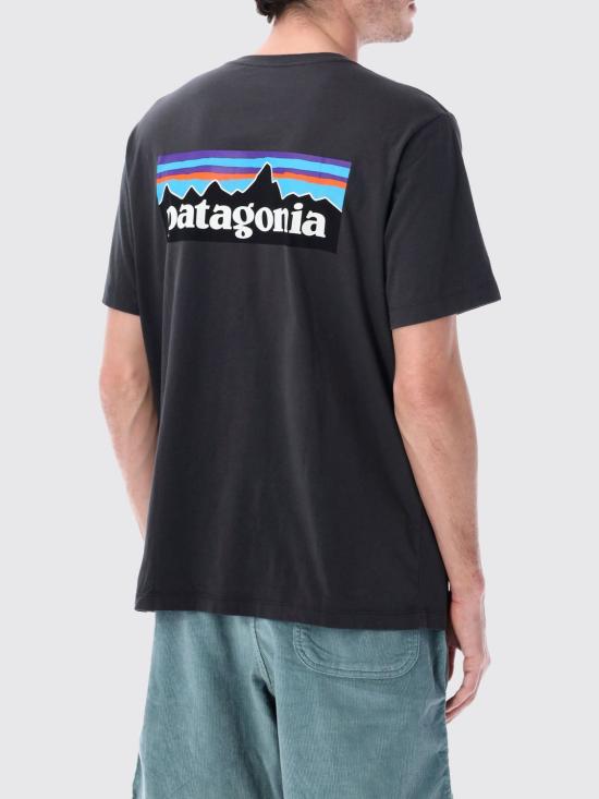 26SS 파타고니아 반팔 티셔츠 37882 INBK Black - PATAGONIA