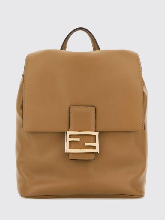 26SS 펜디 FF 백팩 8BZ057AYJ1 F19P8 Brown