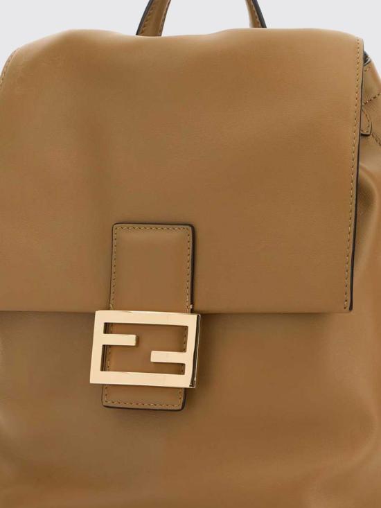 26SS 펜디 FF 백팩 8BZ057AYJ1 F19P8 Brown - FENDI