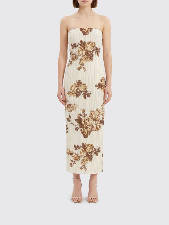 26SS 마그다뷰트림 롱 원피스 225426 Cream