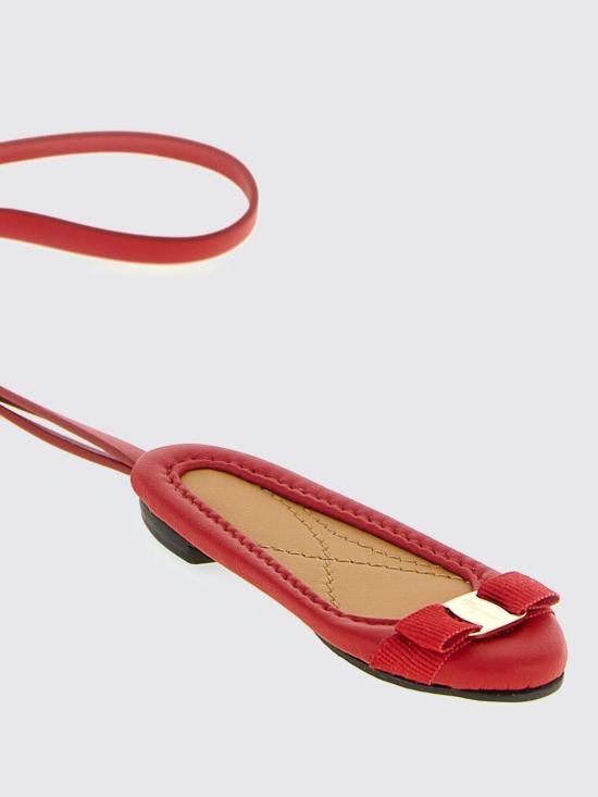 26SS 살바토레 페라가모 숄더백 790776 FLAME Red - SALVATORE FERRAGAMO