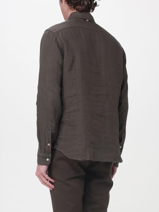 26SS 메이슨 셔츠 9CA2260LB160 289 Brown - MASON'S