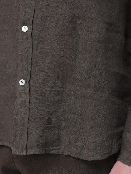 26SS 메이슨 셔츠 9CA2260LB160 289 Brown - MASON'S