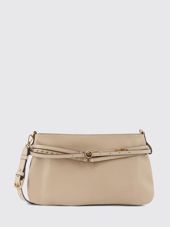 26SS 핑코 숄더백 106176A0QO C50Q Beige