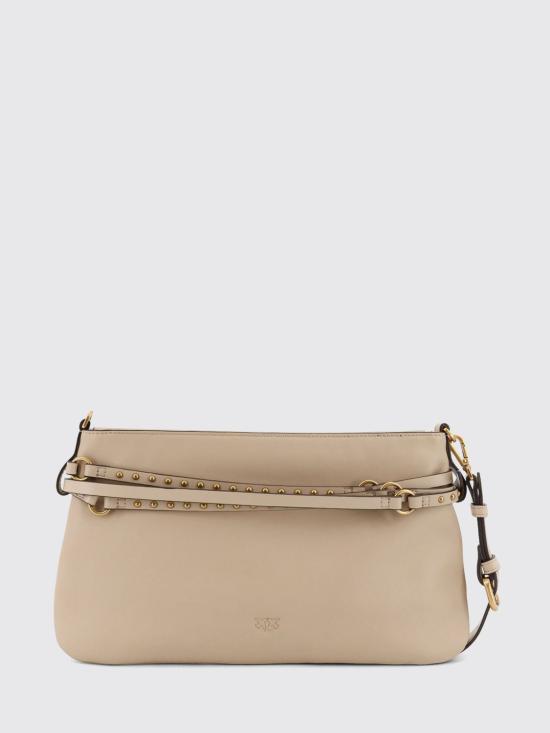 26SS 핑코 숄더백 106176A0QO C50Q Beige - PINKO