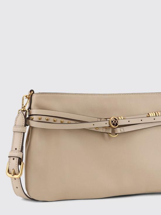 26SS 핑코 숄더백 106176A0QO C50Q Beige - PINKO