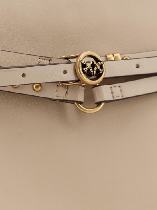 26SS 핑코 숄더백 106176A0QO C50Q Beige - PINKO