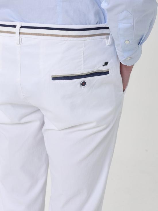 26SS 메이슨 스트레이트 팬츠 9PN2R2863N5MBE098 001 White - MASON'S
