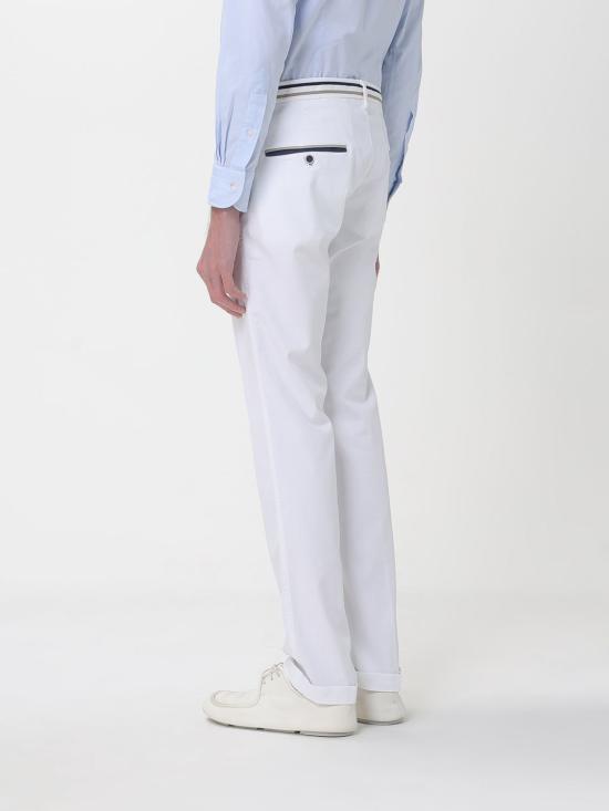 26SS 메이슨 스트레이트 팬츠 9PN2R2863N5MBE098 001 White - MASON'S