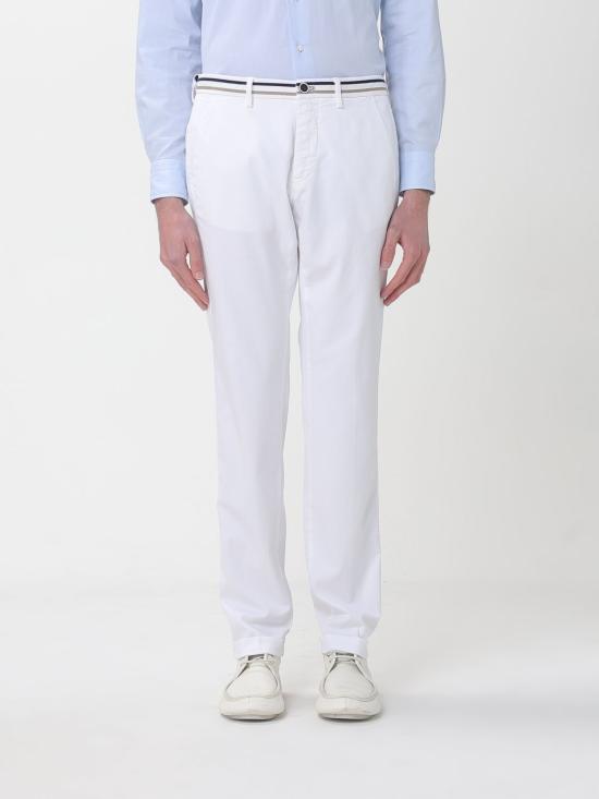 26SS 메이슨 스트레이트 팬츠 9PN2R2863N5MBE098 001 White