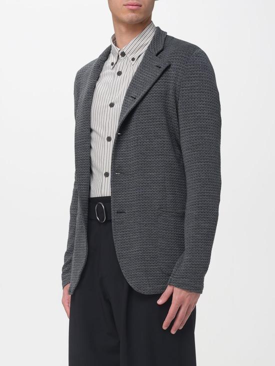 26SS 엠포리오 아르마니 수트 자켓 EM000144TE19204 F8026 Grey - EMPORIO ARMANI