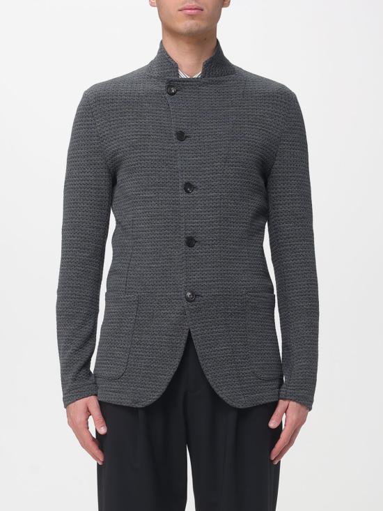 26SS 엠포리오 아르마니 수트 자켓 EM000144TE19204 F8026 Grey