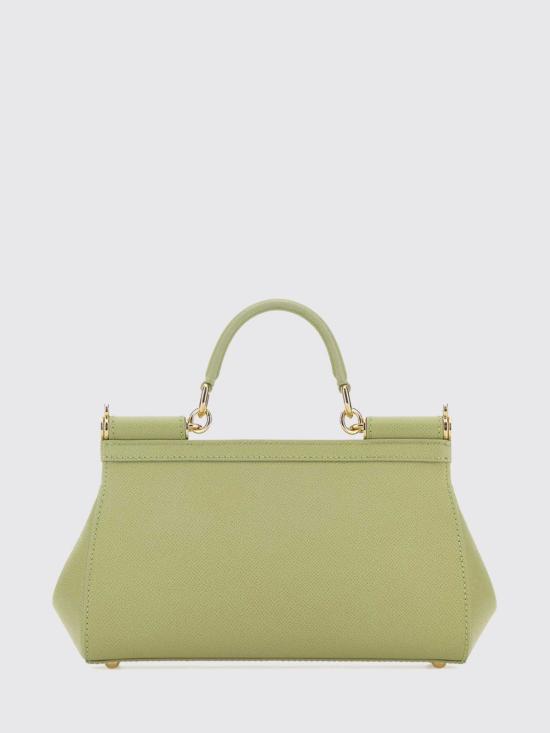 26SS 돌체앤가바나 미디움 시실리 핸드백 BB7652B1001 80527 Sage - DOLCE & GABBANA