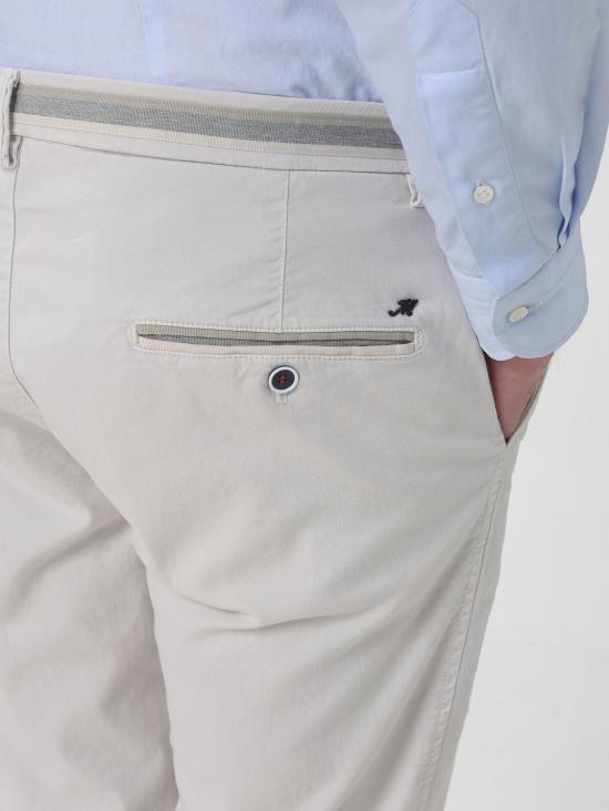 26SS 메이슨 스트레이트 팬츠 9PN2R2863N3MBE098 254 White - MASON'S