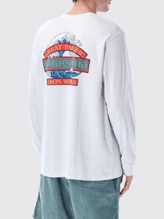 26SS 파타고니아 반팔 티셔츠 37876 WHI White - PATAGONIA