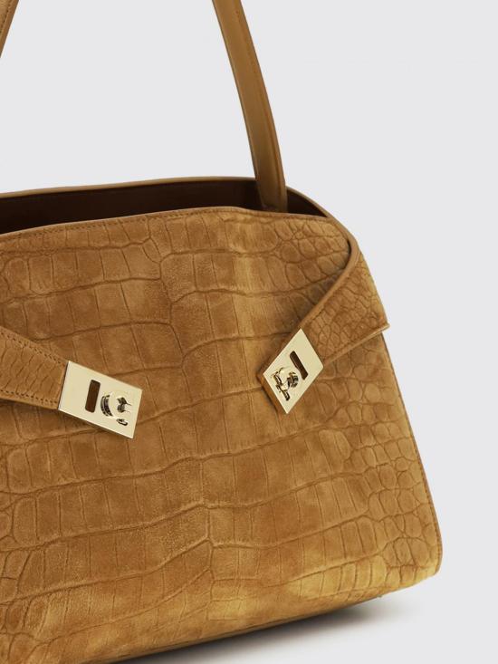 26SS 살바토레 페라가모 숄더백 792869 033 Natural - SALVATORE FERRAGAMO