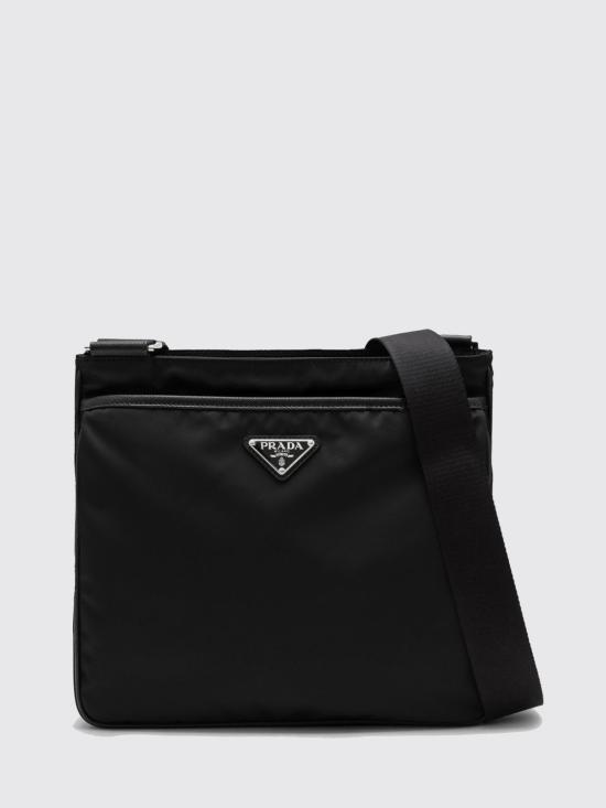 26SS 프라다 리나일론 크로스백 2VH118XOO2DMH F0002 Black