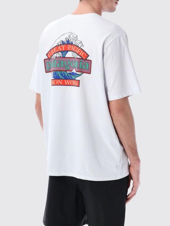 26SS 파타고니아 반팔 티셔츠 37873 WHI White - PATAGONIA