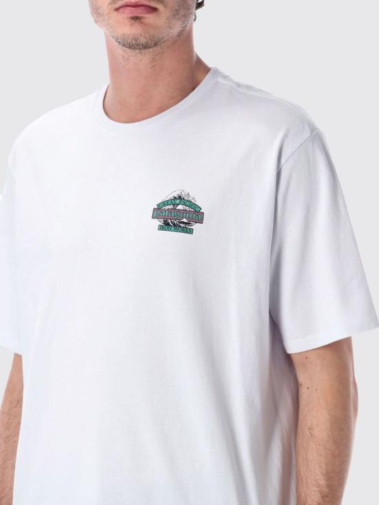 26SS 파타고니아 반팔 티셔츠 37873 WHI White - PATAGONIA