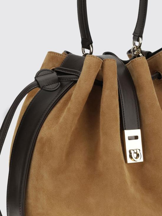 26SS 살바토레 페라가모 토트백 792881 006 Natural - SALVATORE FERRAGAMO