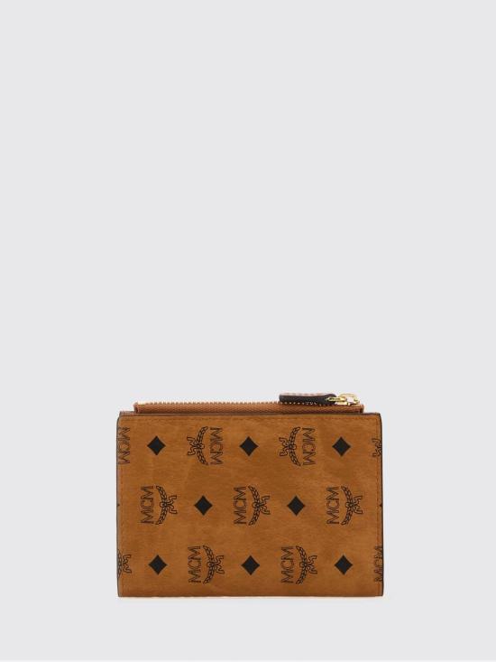 26SS 엠시엠 지갑 MXSFATA02 CO Brown - MCM